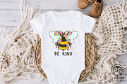 Bee Kind Png Sublimation Sublimation, a Graphic by Owlsome.Designs (Thumbnail 6 of 6)