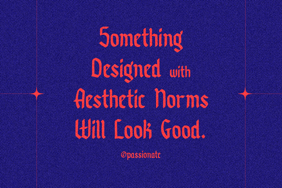 Funky Gloom - Fancy Blackletter, a Blackletter Font by Invasi Studio (Photo 8 of 11)