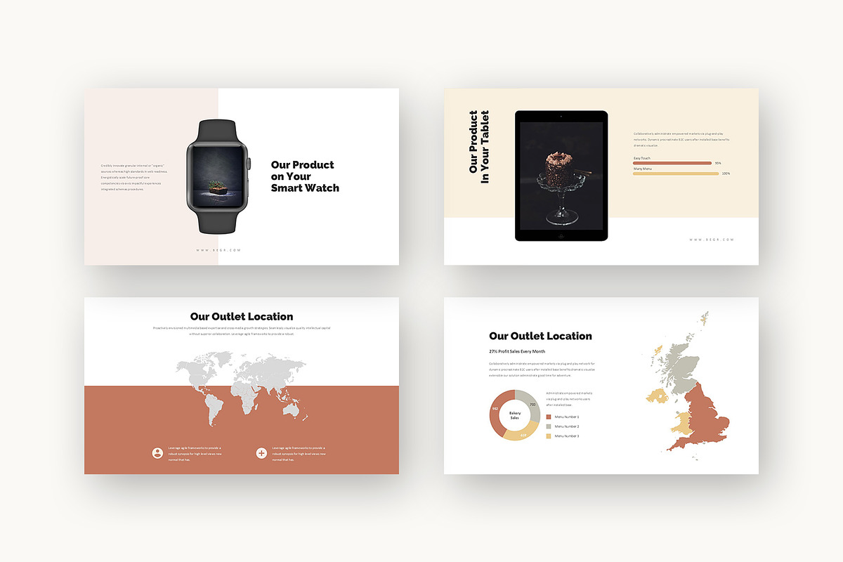 Begr : Patisserie Biz Google Slides, a Presentation Template by Punkl Camp (Photo 7 of 17)