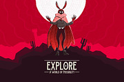 VOLT - Vector Brushes for Affinity, a Brush Add-On by Green Room Media (Thumbnail 6 of 18)