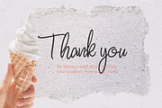 Frankie, a Script Font by Gatype (Thumbnail 11 of 11)