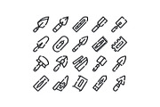 Construction masonry trowel and hand, an Object Graphic by pikepicture (Thumbnail 1 of 3)