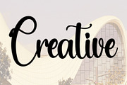 Celebrate, a Script Font by FreshTypeINK (Thumbnail 5 of 7)