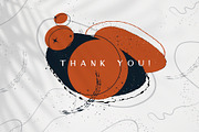 Organic, geometric abstract shapes, an Object Graphic by Graphic Art (Thumbnail 7 of 7)