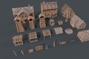 Wooden Village