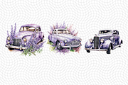 Lavender Sublimation Clipart, an Illustration by Digital Xpress (Thumbnail 2 of 3)