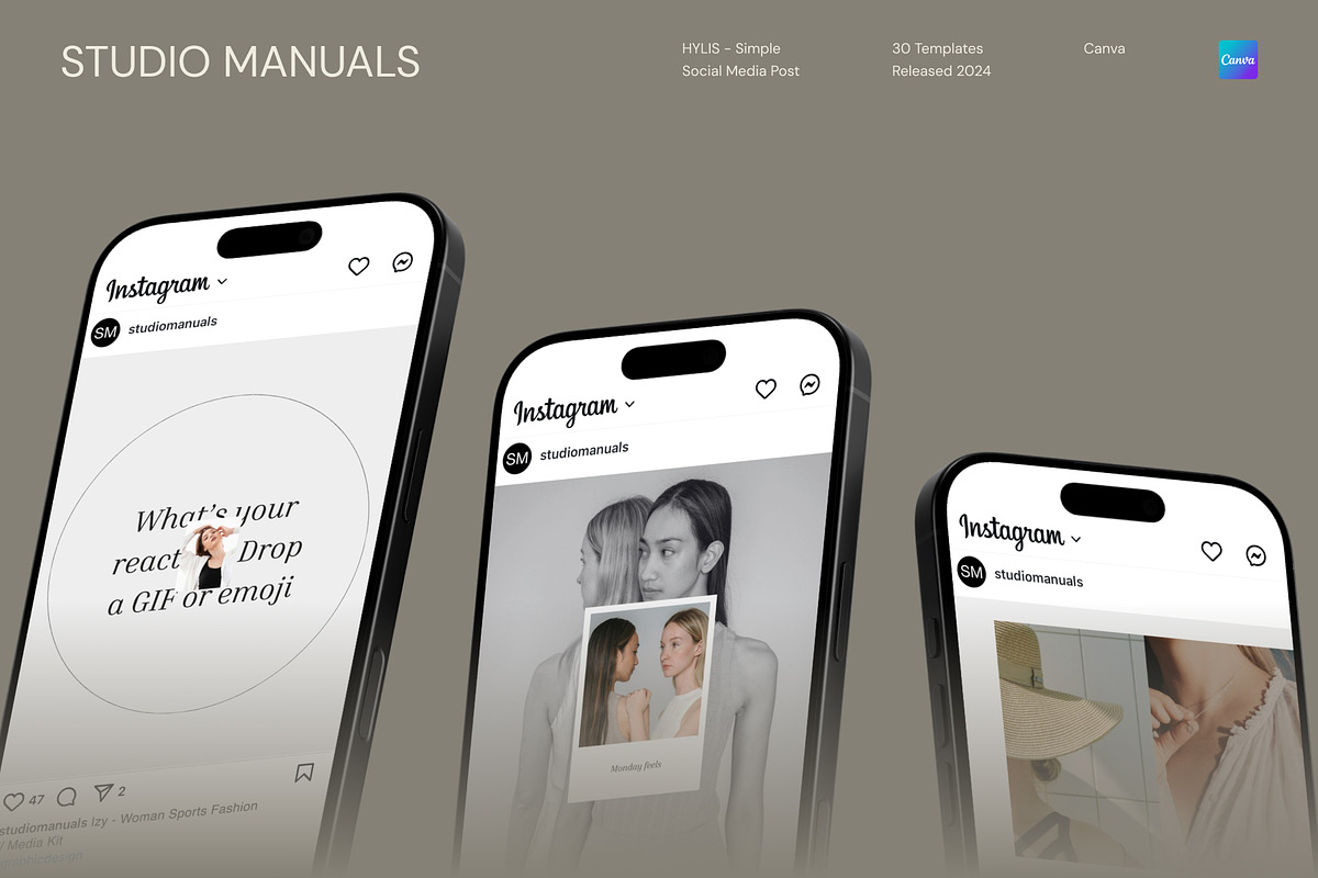 HYLIS – Simple Social Media Post, a Social Media Template by Studio Manuals (Photo 5 of 8)