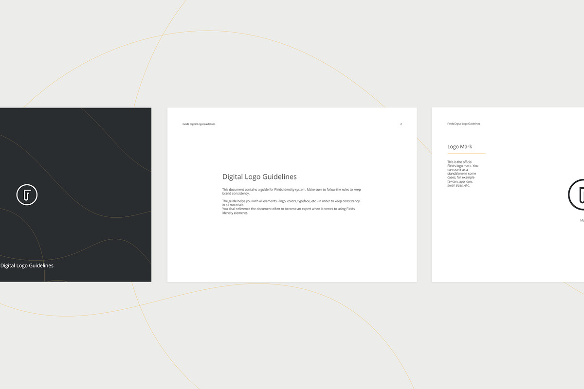Digital Brand Guidelines, a Brochure Template by Underelevated (Photo 2 of 6)