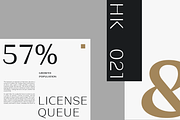 Luvian; Elegant Font Family, a Sans Serif Font by Eko Bimantara (Thumbnail 10 of 15)