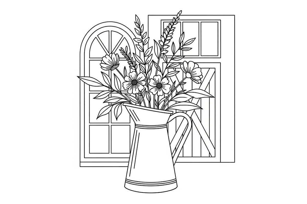 50 Floral Nature Vector Illustration, an Illustration by Gaye Art (Photo 25 of 51)