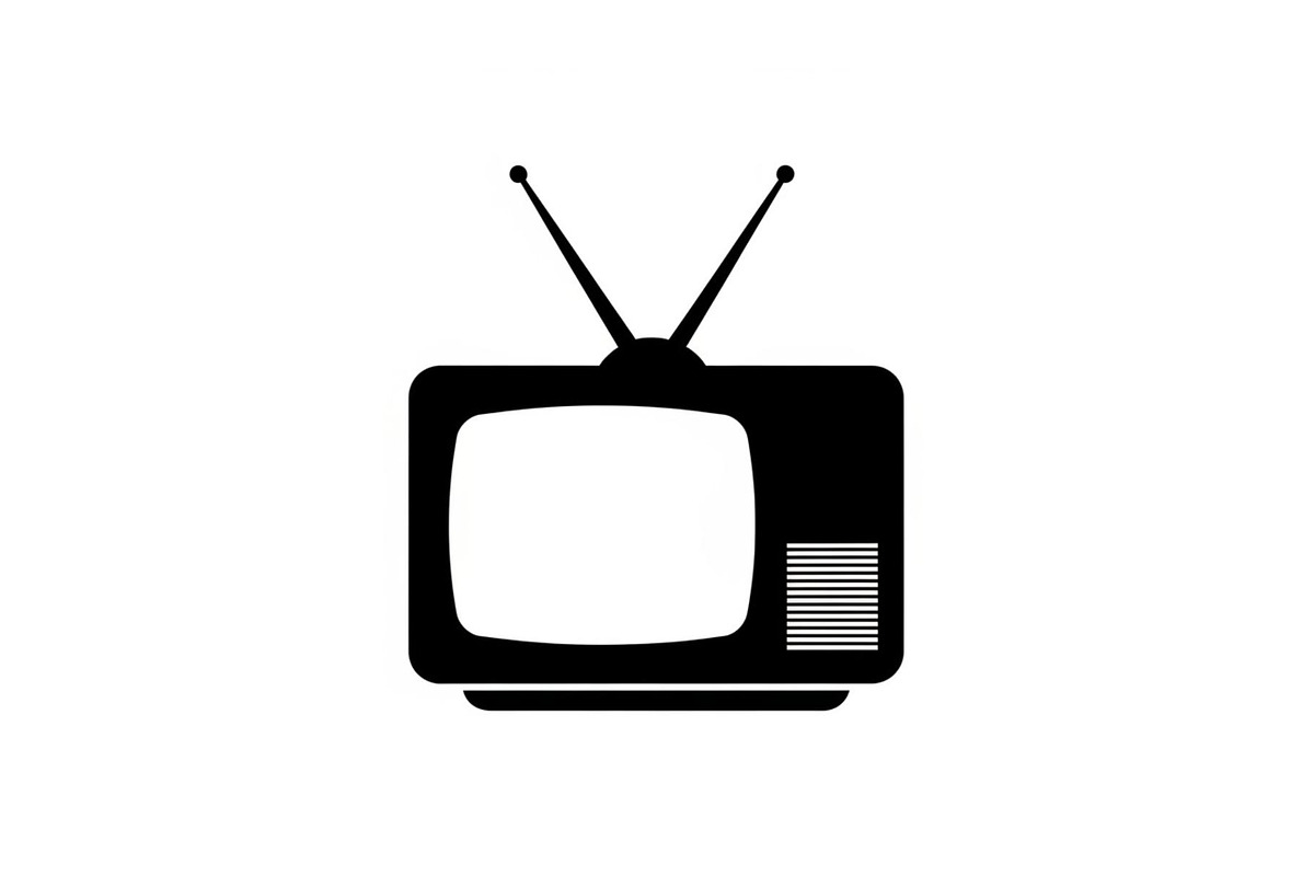 Retro Television Minimal Silhouette, a Graphic by hafijul (Photo 2 of 14)