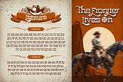 Cantino, a Slab Serif Font by Burntilldead (Thumbnail 8 of 12)