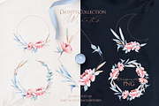 Watercolor Col. Dainty Blossom, a Texture Illustration by Inky Jar Design Studio (Thumbnail 2 of 13)