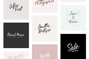 Sad Riff with 6 Stylistic Sets, a Script Font by Rad Fonts (Thumbnail 10 of 12)