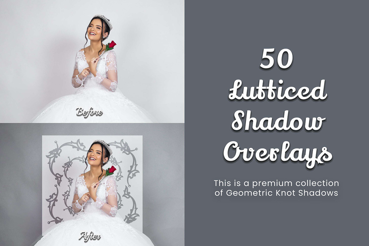 50 Lutticed Shadow Overlays, a Pattern Graphic by 3Motional (Photo 13 of 16)