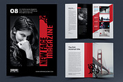 New Magazine, a Magazine Template by artico (Thumbnail 2 of 7)