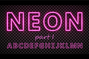 Vector detailed NEON Big pack!, a Technology Illustration by PhotoVector (Thumbnail 2 of 11)