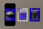 Music Concert Instagram Template, a Social Media Template by graphicook (Thumbnail 3 of 3)