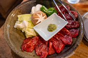 Raw Hida Wagyu Beef Platter Served in Takayama, Japan, a Food & Drink Photo by GoodGoods (Thumbnail 2 of 2)