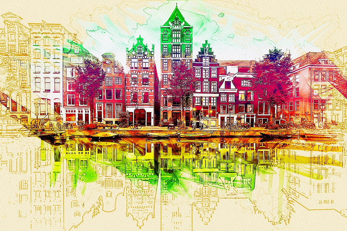 Marker Sketch Photoshop Action, an Action Add-On by MRI STUDIO (Photo 13 of 18)