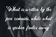 The Creation Script Bold Font, a Script Font by Jaruka (Thumbnail 5 of 10)
