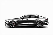 Modern Sports Car Silhouette Bundle, an Illustration by hafijul (Thumbnail 3 of 7)
