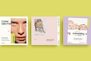 MIEL / Social Media Pack, a Social Media Template by Eviory (Thumbnail 6 of 28)