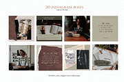 Writer Collection, a Social Media Template by Scarlet Heath Art (Thumbnail 4 of 19)