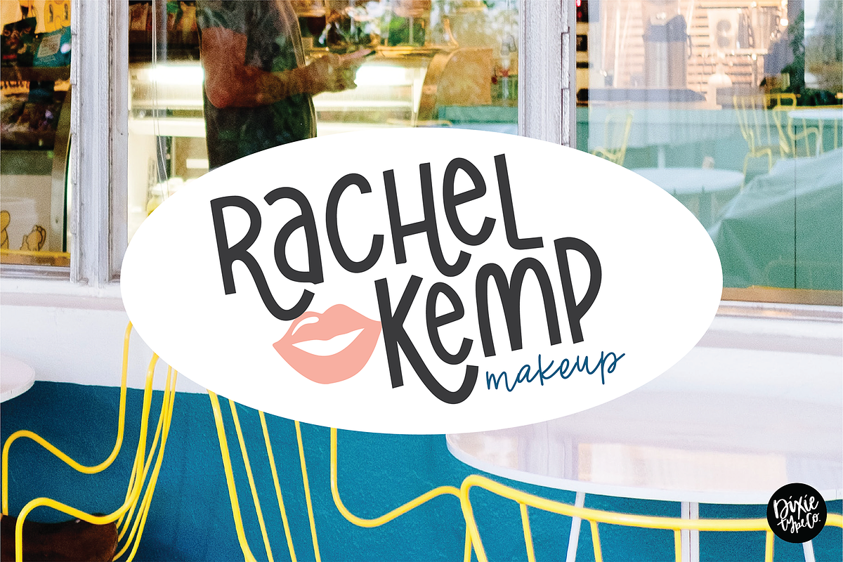MARKETINE a Trendy Display Font preview 4
