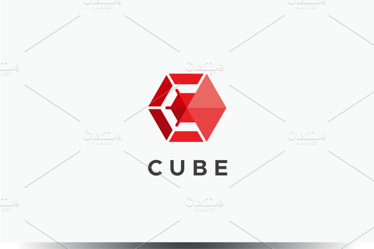 Cube - C Logo, a Branding & Logo Template by yopie