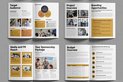 Sponsorship Proposal Template, a Brochure Template by MightyDesign (Thumbnail 3 of 6)