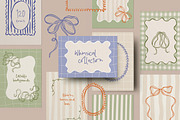 Whimsical Frames and Bows, an Object Graphic by DesignThatMatters (Thumbnail 1 of 8)
