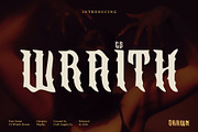 CS Wraith Drawn, a Blackletter Font by Craft Supply Co. (Thumbnail 1 of 8)