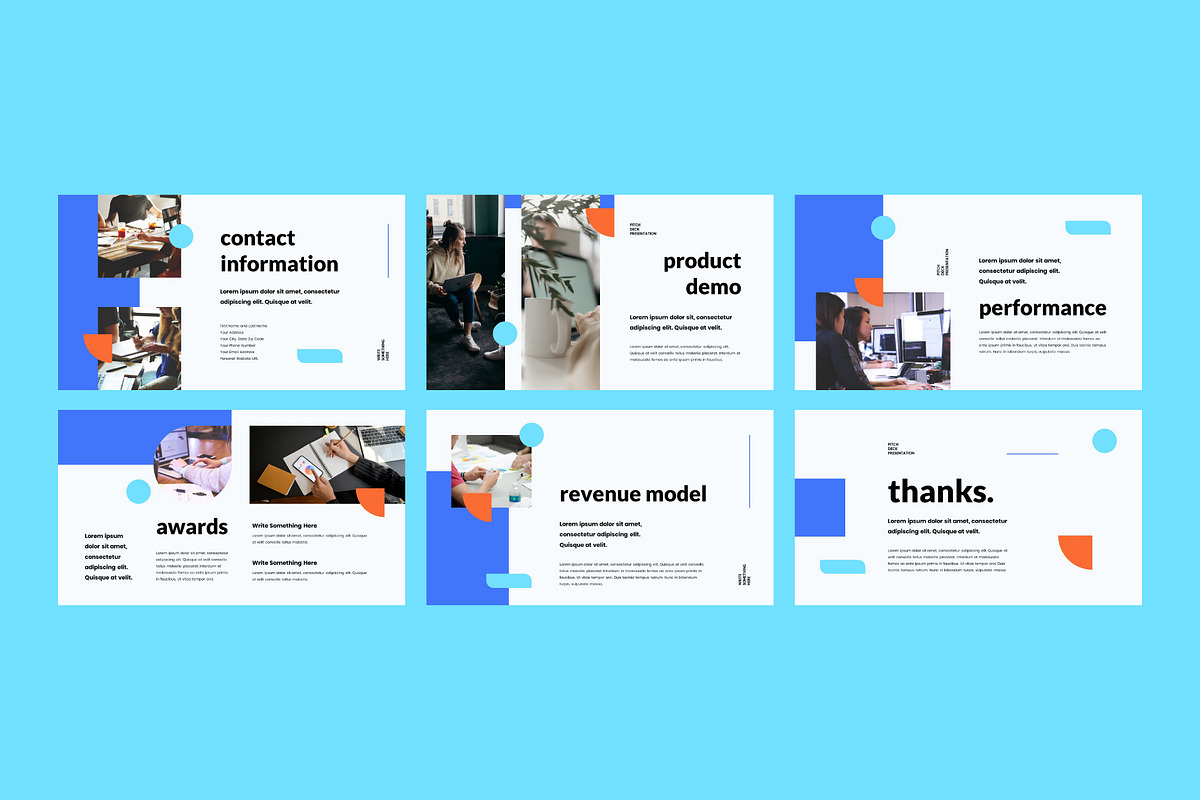 DASHUP - Pitch Deck Presentation, a Presentation Template by Dankudraw (Photo 6 of 6)