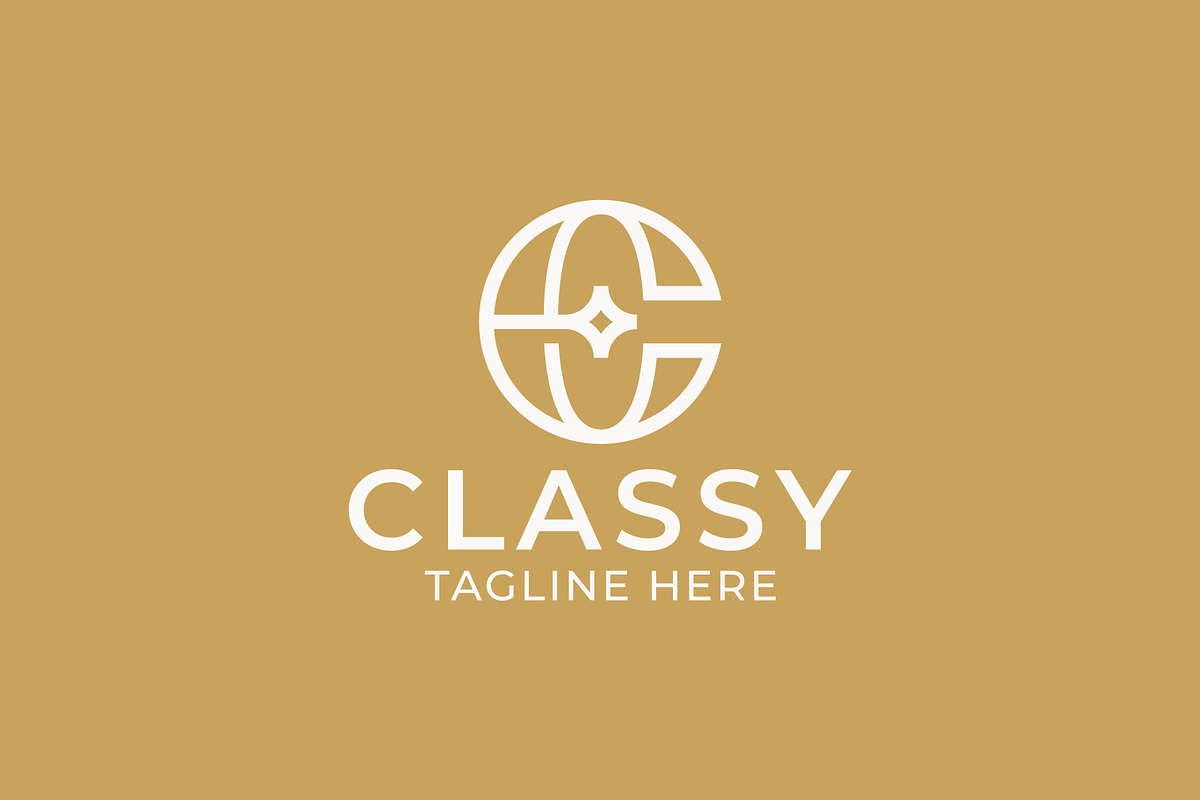 Luxury Letter C Monogram Logo, a Branding & Logo Template by Signatoro (Photo 3 of 3)