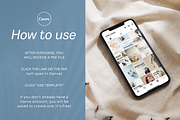 Skincare Blog Instagram Templates, a Social Media Template by Ollyta May (Thumbnail 10 of 10)