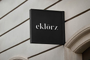 Logo Mockup Luxury Hanging Sign, a Product Mockup by Asylab (Thumbnail 2 of 5)