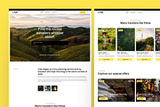 Travel Agency Figma Template, an UI Kit Template by Rozepaars Design (Thumbnail 2 of 5)