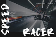 Katro Brush Bold Font, a Sans Serif Font by Giant Design (Thumbnail 4 of 10)