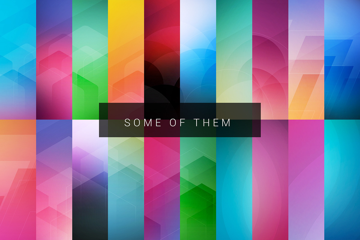 70 Geometric Backgrounds preview 4