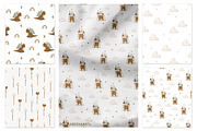 Fairytale - magic clipart & patterns, an Animal Illustration by polikarpovaart (Thumbnail 8 of 16)