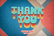 Grovey, a Font by Drizy (Thumbnail 10 of 10)