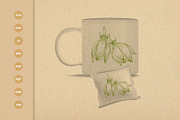 Ylang Ylang flower engraving style, a Healthcare Illustration by vectorartificer (Thumbnail 3 of 5)