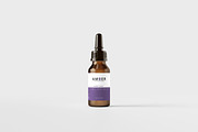 Dropper Bottle Mockups, a Cups & Container Mockup by pmvch (Thumbnail 2 of 15)