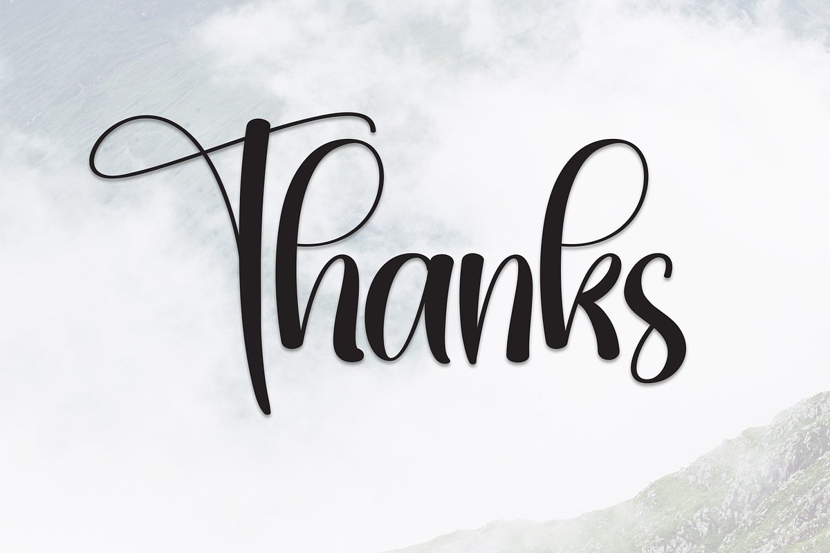 Sublimation | Script Font, a Handwritten Font by Scratchones (Photo 9 of 9)