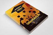 Graduation Party Flyer Template, a Flyer Template by Business Flyers (Thumbnail 2 of 2)