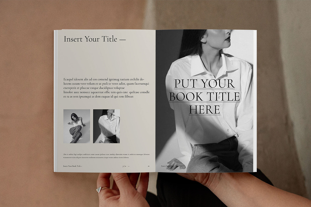Editorial Magazine & Book Layout, a Magazine Template by Olion Lora (Photo 5 of 13)