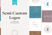 Eva Logo Canva Template, a Branding & Logo Template by The Canva Template Shop (Thumbnail 1 of 4)