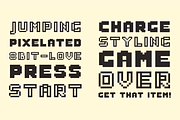 Sabo Pixel Font, a Font by Philippe Moesch (Thumbnail 2 of 4)