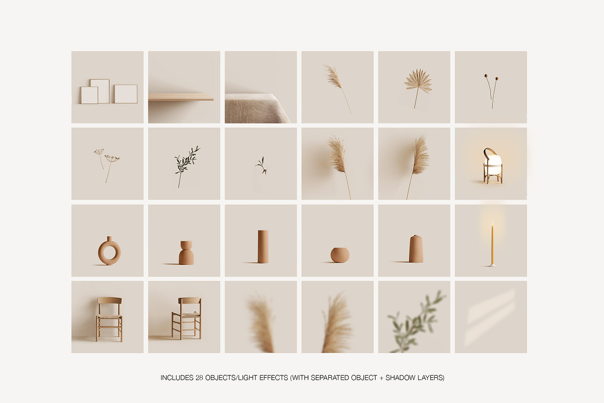 Dwell: Frame Mockup Scene Creator, a Product Mockup by October November (Photo 9 of 9)